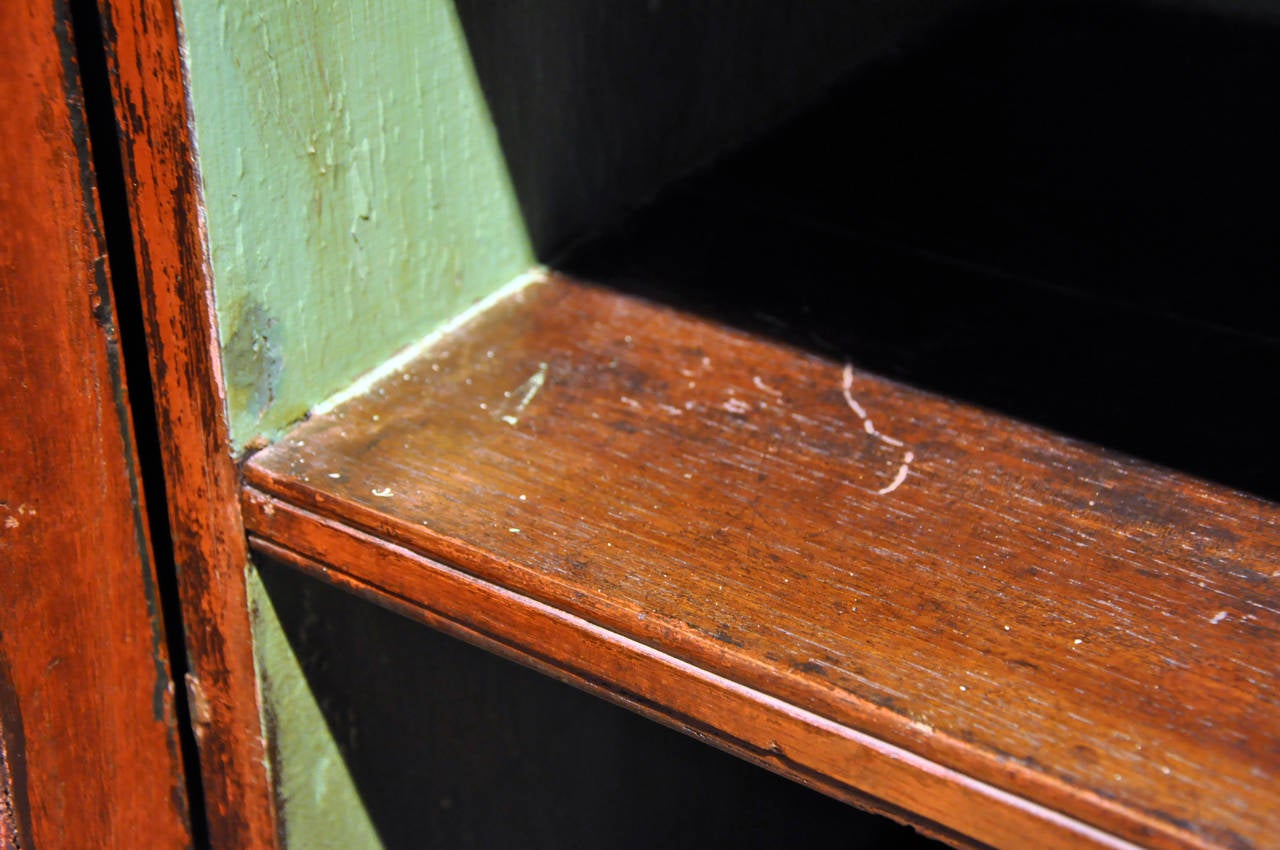 19th Century Petite British Colonial Cabinet