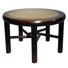 Chinese Round Coffee Table