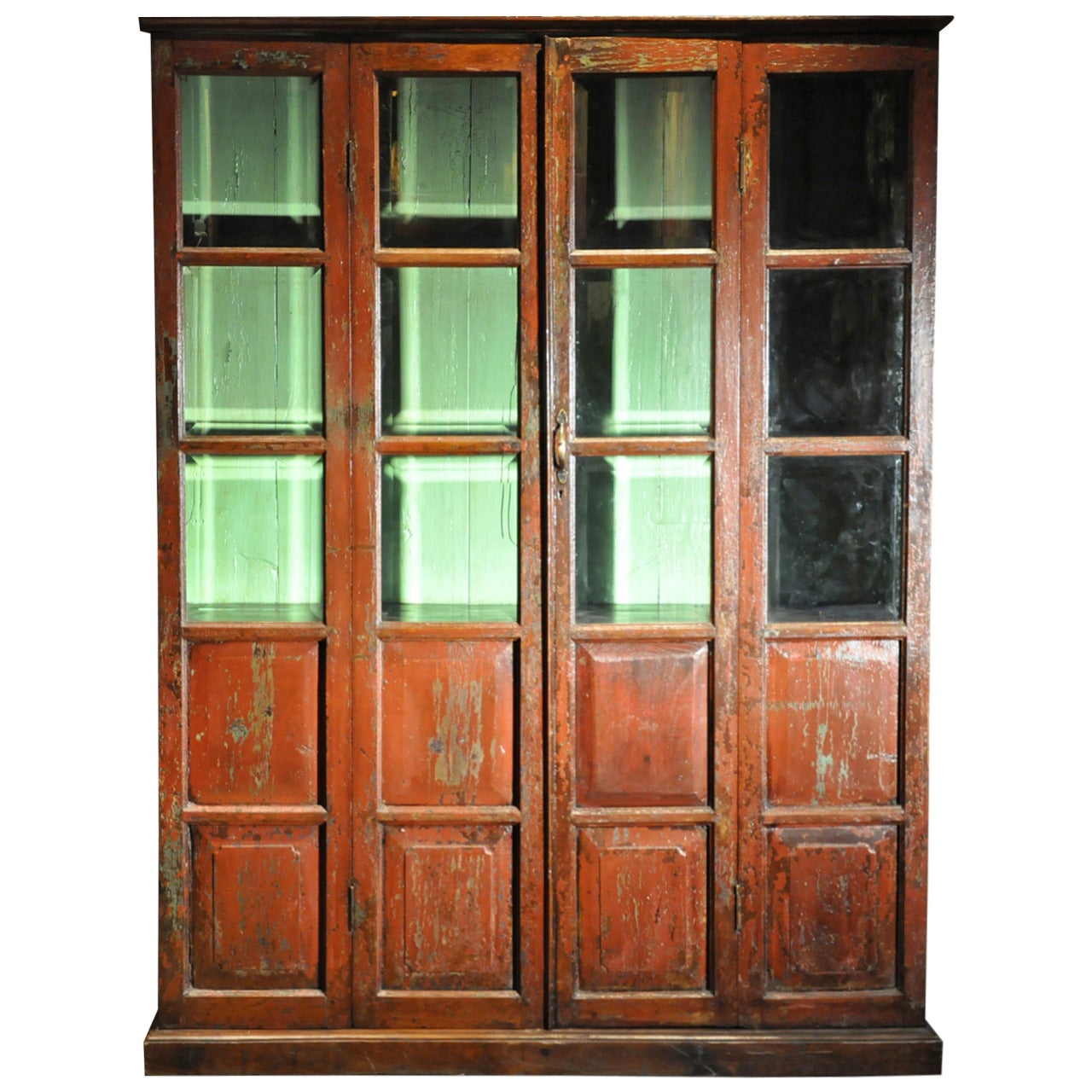 Petite British Colonial Cabinet