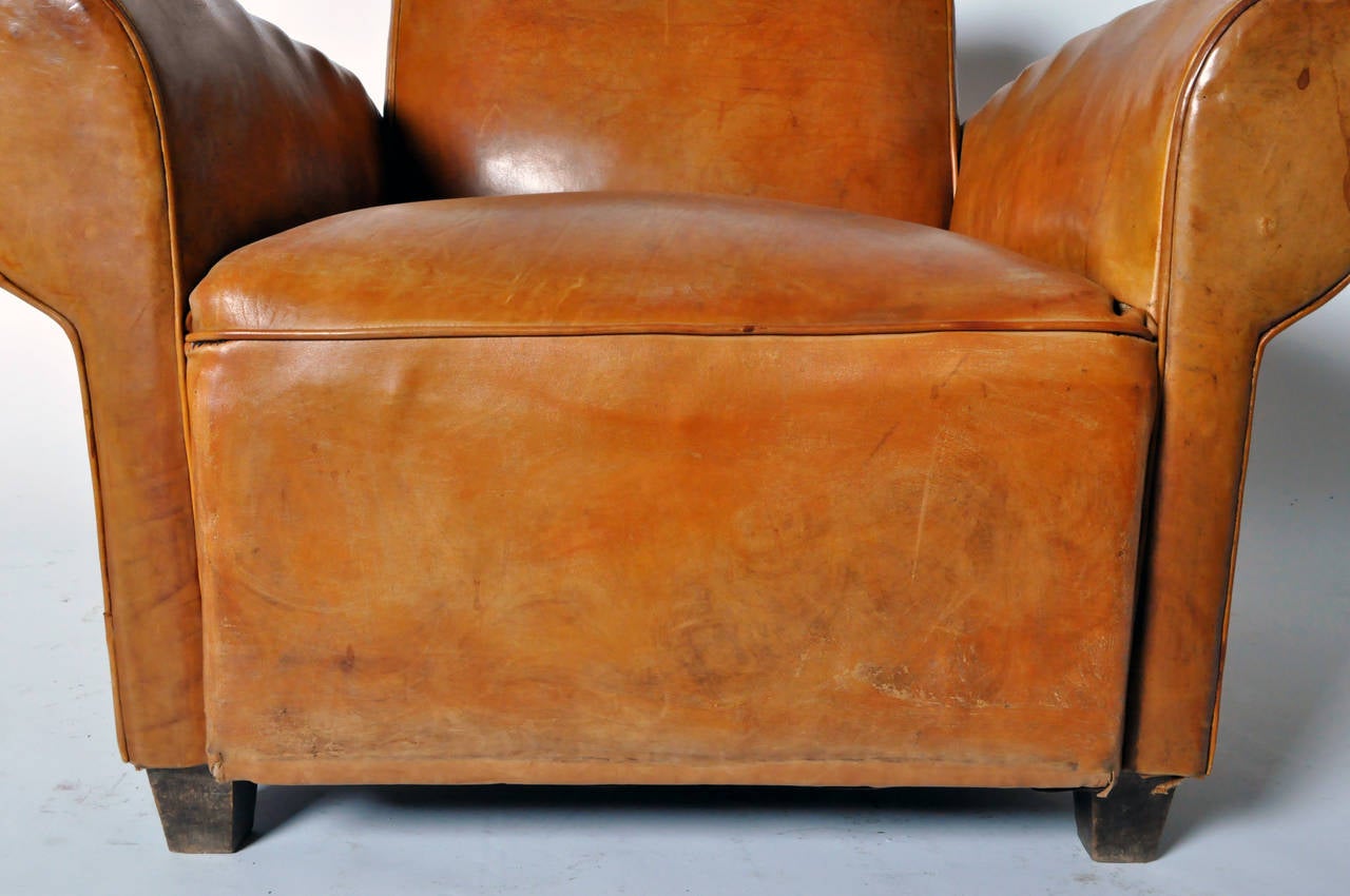 20th Century Vintage Leather Club Chair