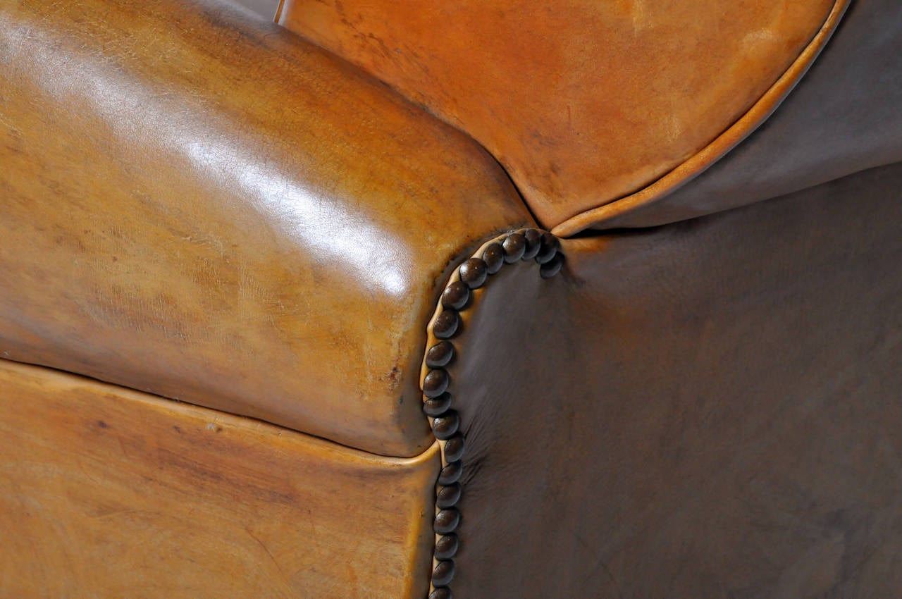 Vintage Leather Club Chair 2