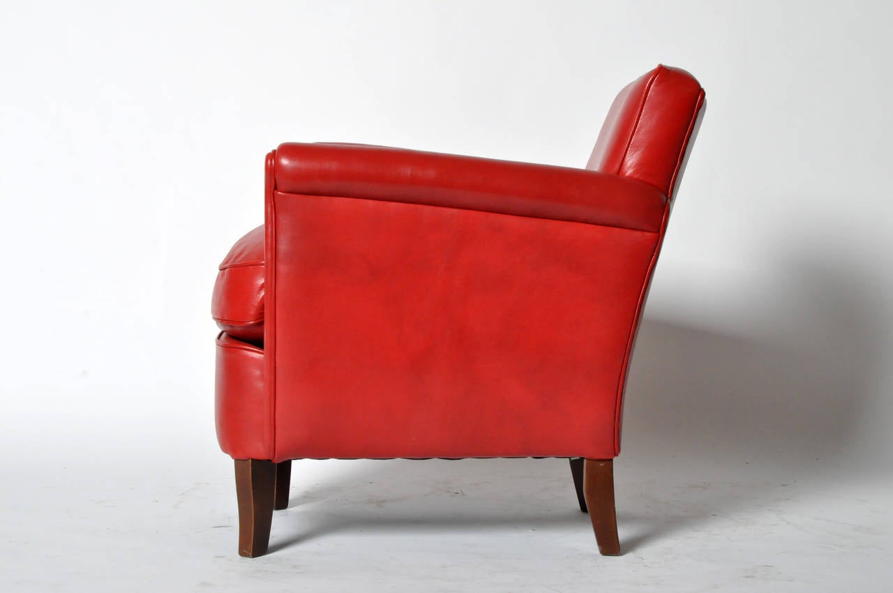 Art Deco Petite Club Chair