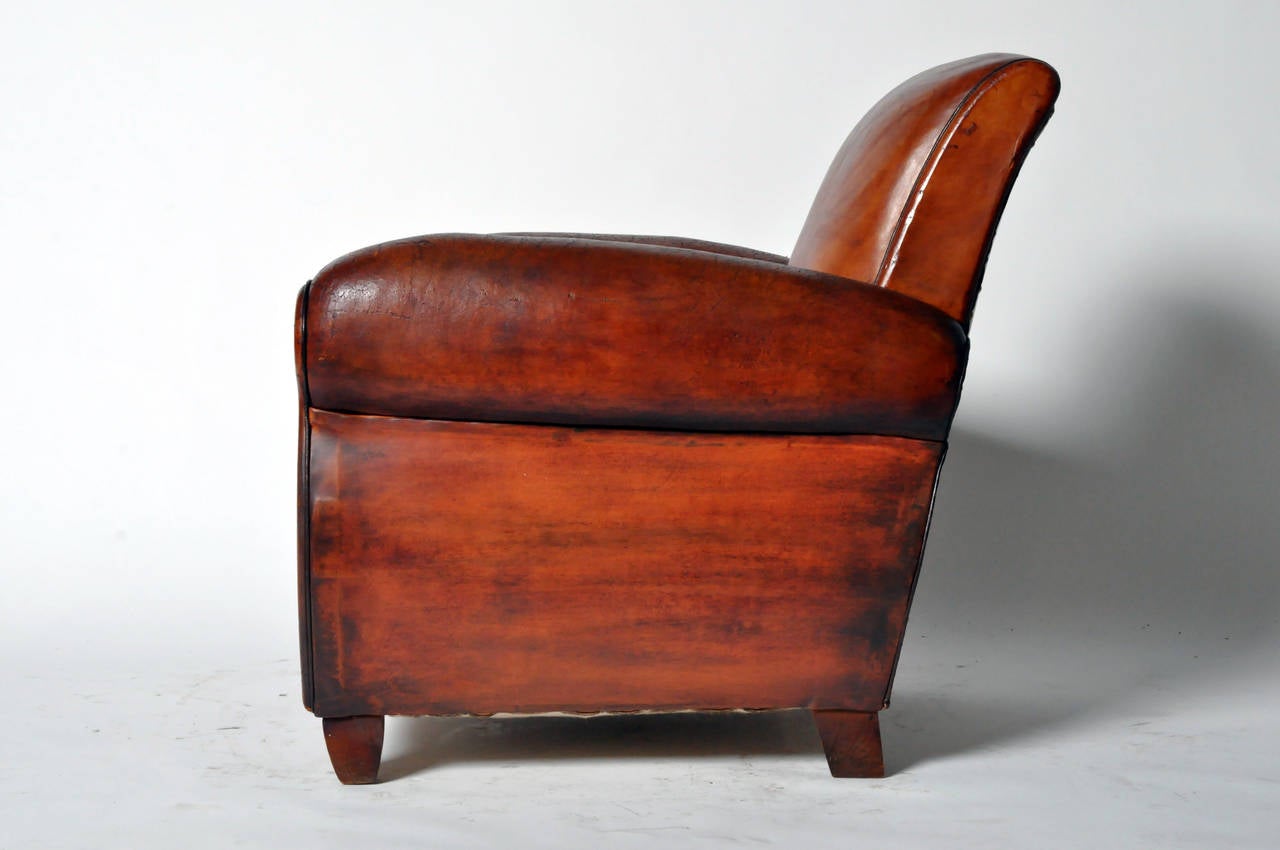 french club chairs