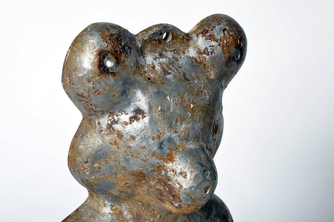 20th Century French Industrial Bear Mold