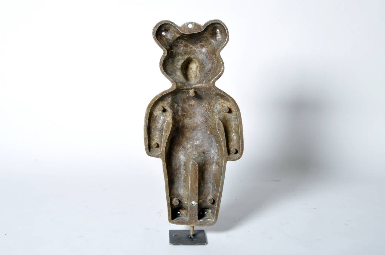 French Industrial Bear Mold 2