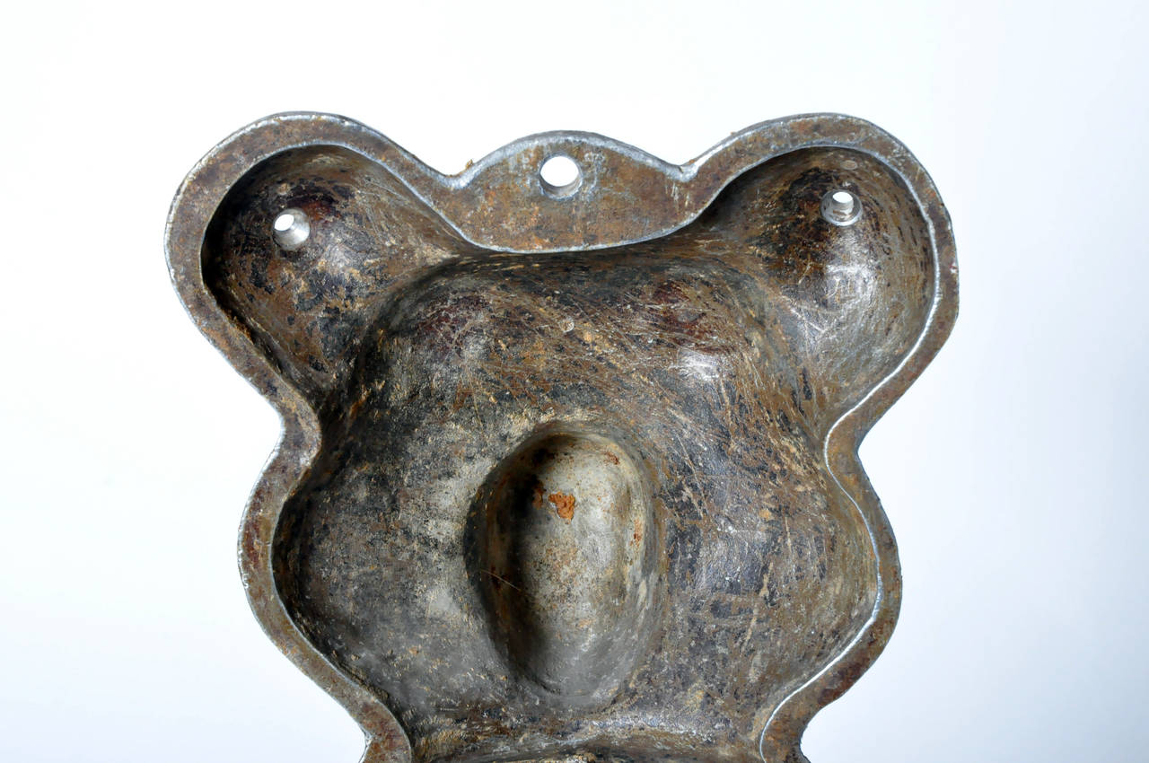French Industrial Bear Mold 3