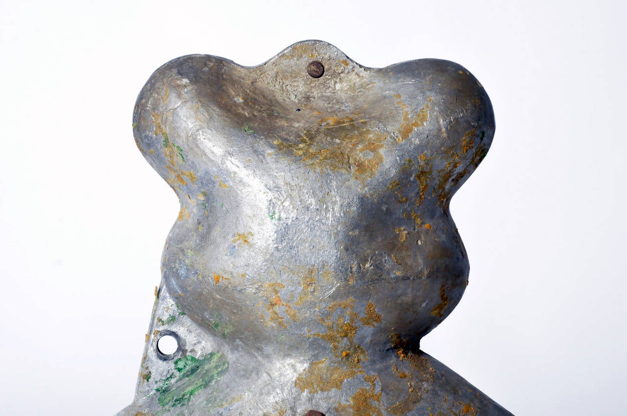 French Industrial Bear Mold