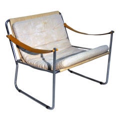 Mid-Century Modern Sling Chair