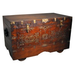 Burmese Actor Chest With Compartments