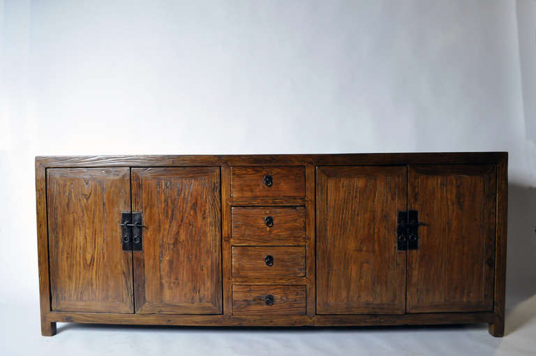 19th Century Chinese Side Chest with Four Drawers
