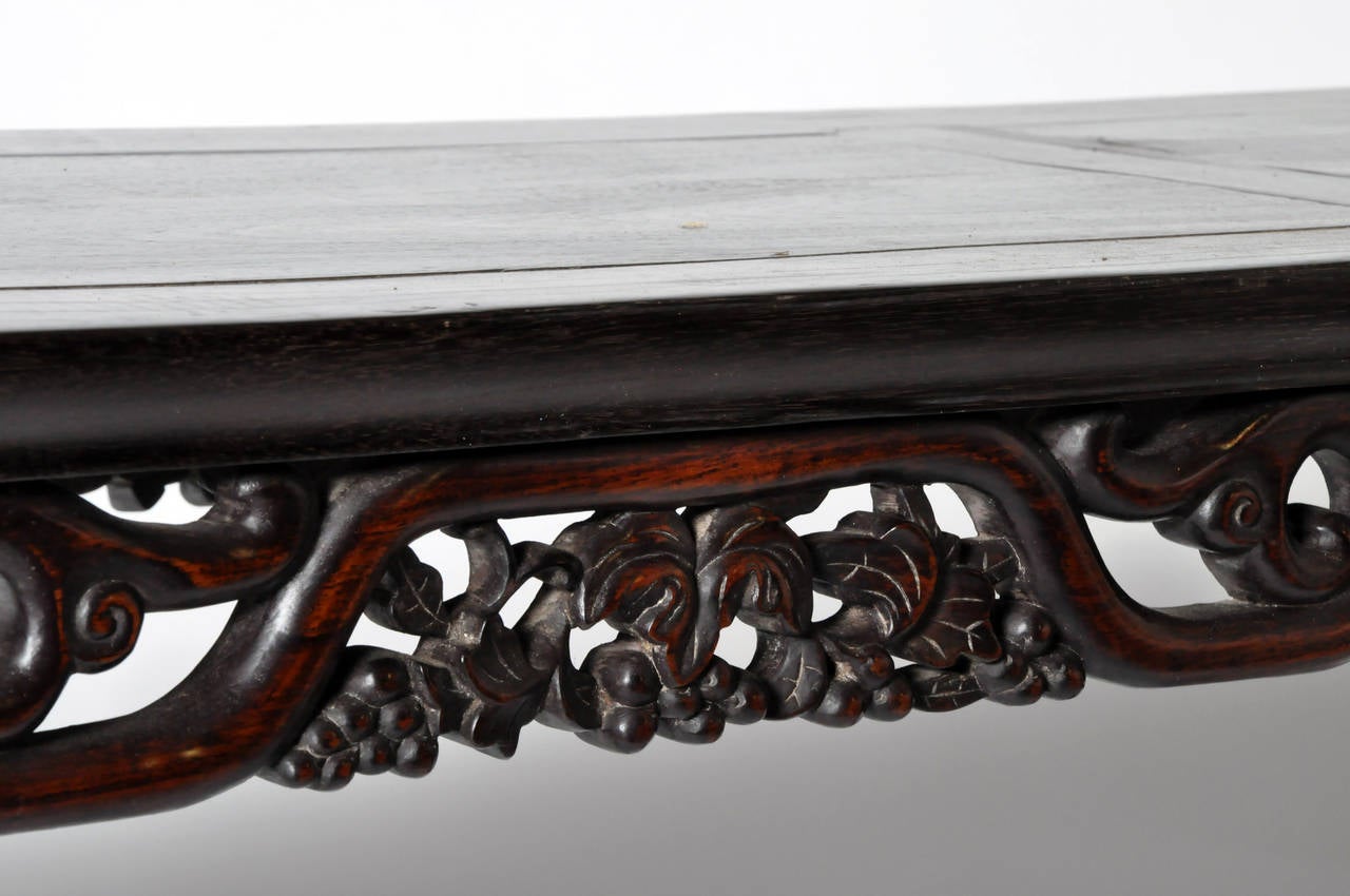 19th Century Carved Altar Table 1