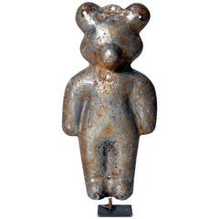 French Industrial Bear Mold