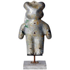 Vintage French Industrial Bear Mold