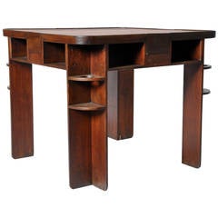 British Colonial Game Table