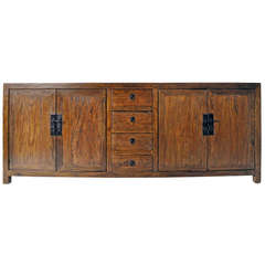 Used 19th Century Chinese Side Chest with Four Drawers