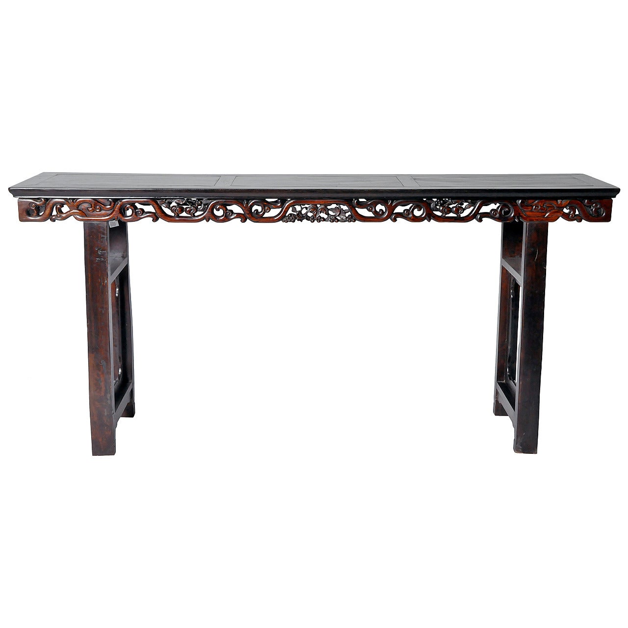 19th Century Carved Altar Table