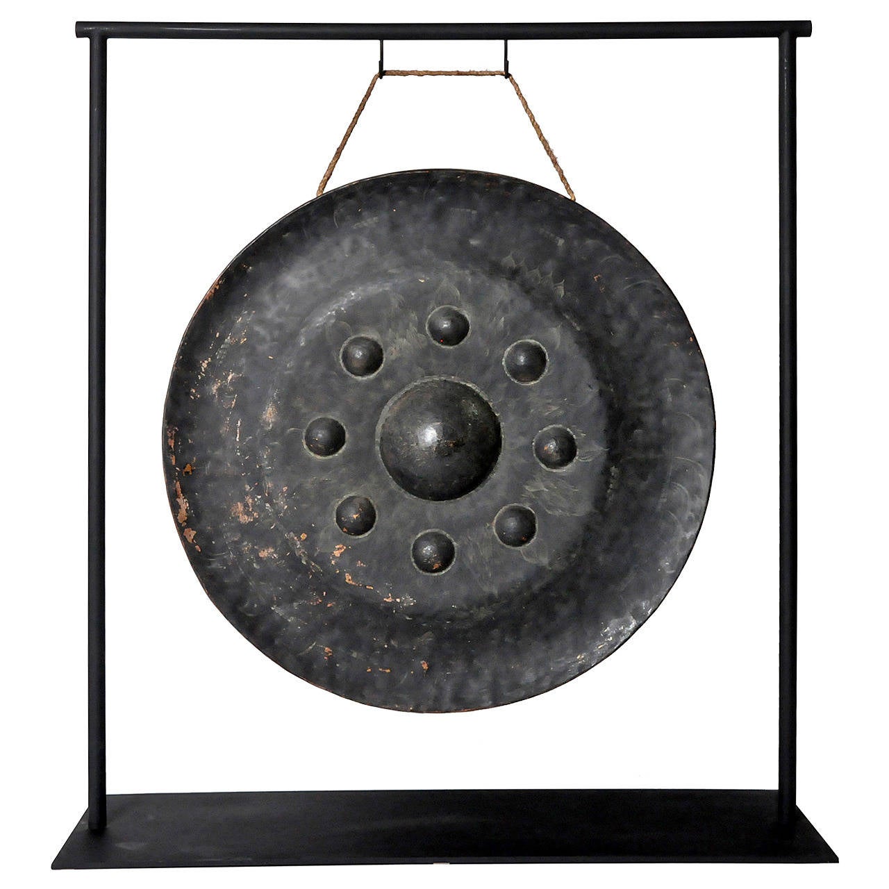 Bronze Thai Temple Gong at 1stdibs
