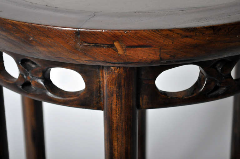 19th Century Round Stool 1