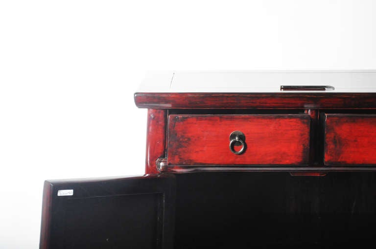 Pair of 19th Century Tapered  Bed Side Chests 1