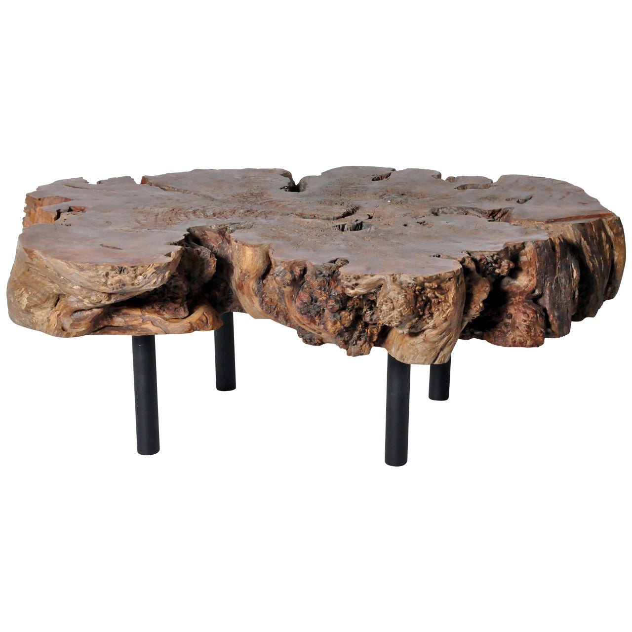 Reclaimed Makha Stump Coffee Table