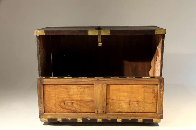 korean wedding chest antique