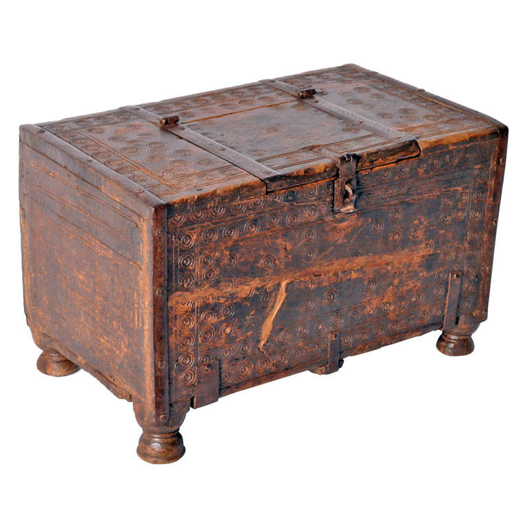 Shekawati Money Box For Sale at 1stdibs