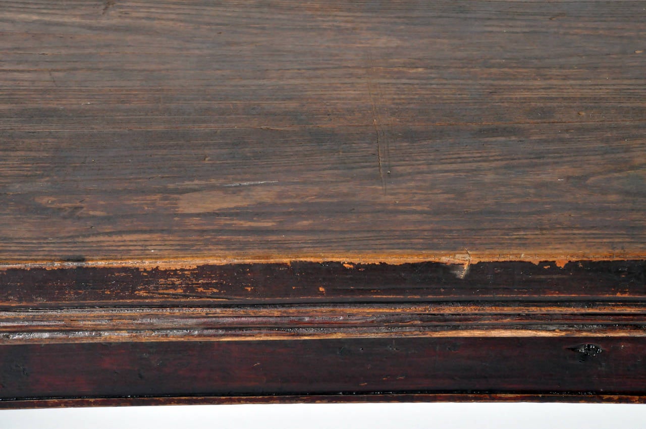 Chinese Elm Wood Bench at 1stDibs chinese elm bench