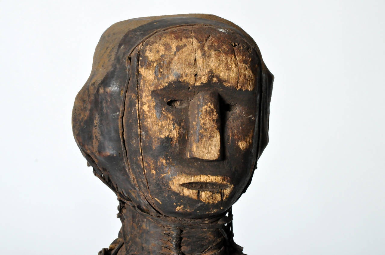 African Carving of a Torso