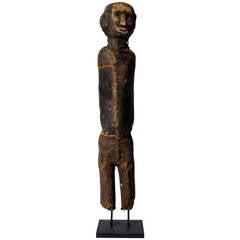 African Carving of a Torso