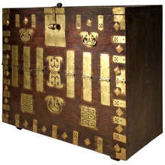 Antique Korean Wedding Chest