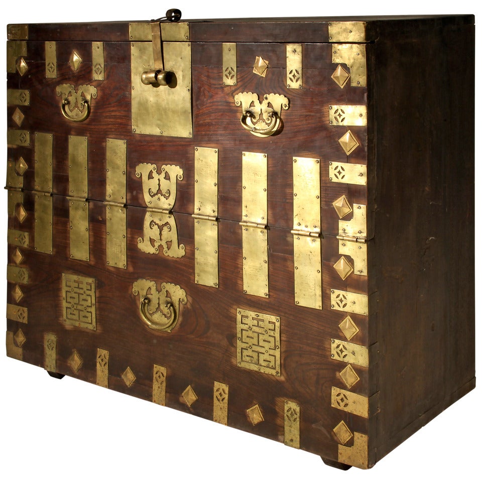 Korean Wedding Chest