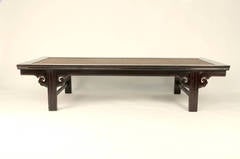 Chinese Elmwood Daybed