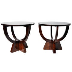 Hungarian Bentwood Side Tables