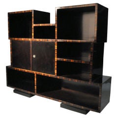 Bauhaus-Styled Book Cabinet
