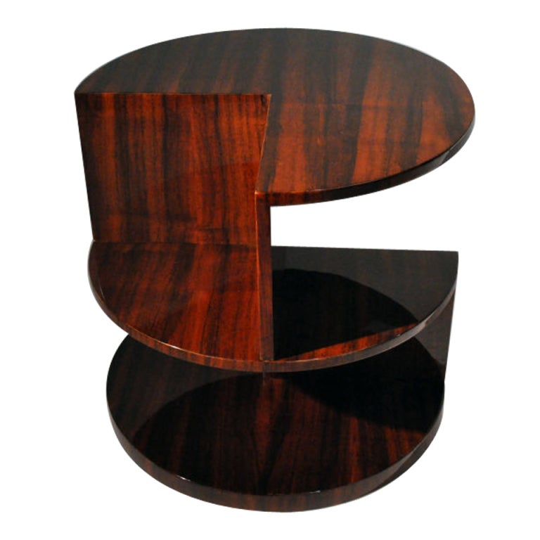 Sectional Round Bookshelf