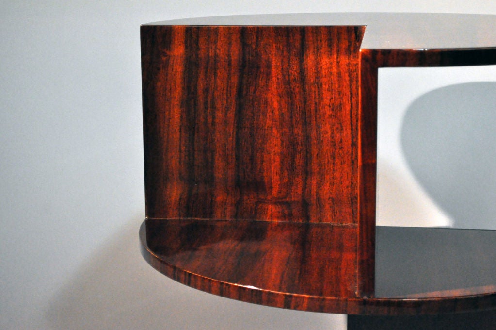 Hungarian Sectional Round Bookshelf