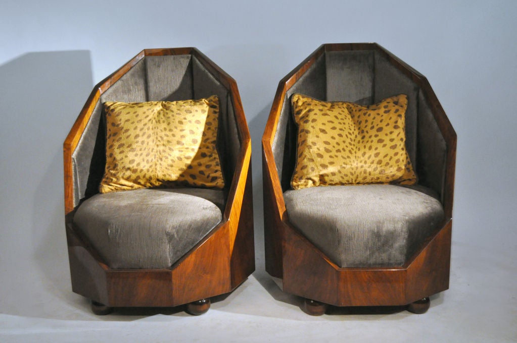 Cocoon Chair at 1stdibs