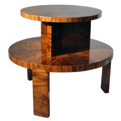 Two-Level Coffee Table by Lajos Kozma