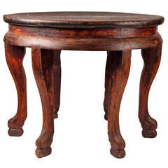 Round Chinese Table with 6 Legs