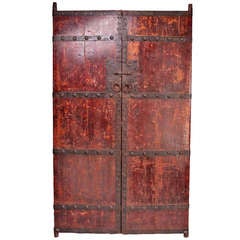 Pair of Chinese Doors