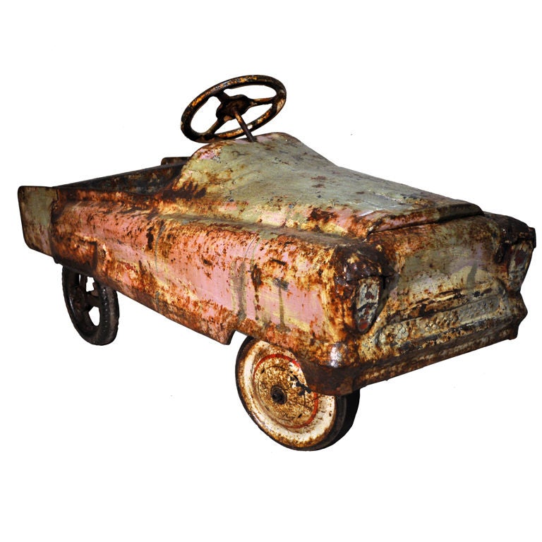 Vintage “Roadster” Pedal Car