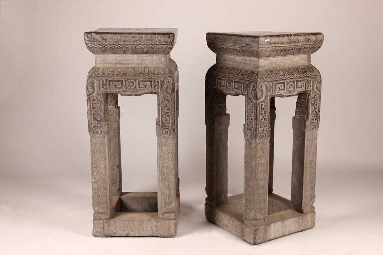 Stone Pedestals