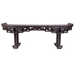 Impressive Chinese Trestle Leg Altar Table 10