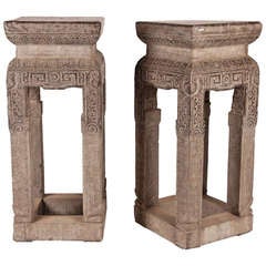 Stone Pedestals