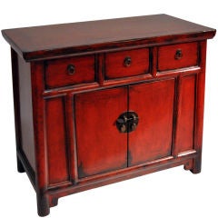 Chinese Tapered Side Chest