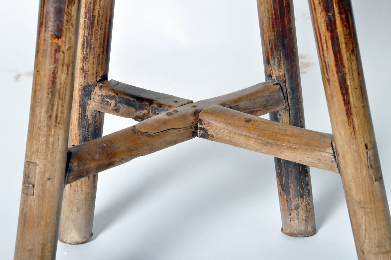 Chinese Elmwood Stool 4