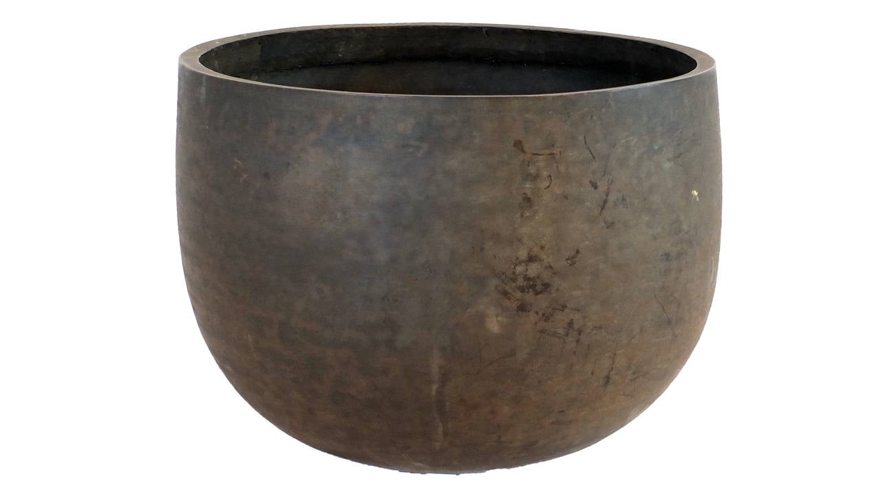 Found throughout the world, singing bowls are a type of instrument. When rubbed with a padded mallet or struck on the rim their vibrations emit a pleasant ringing sound. Not specific to one religion or spiritual-purpose, they are also used in