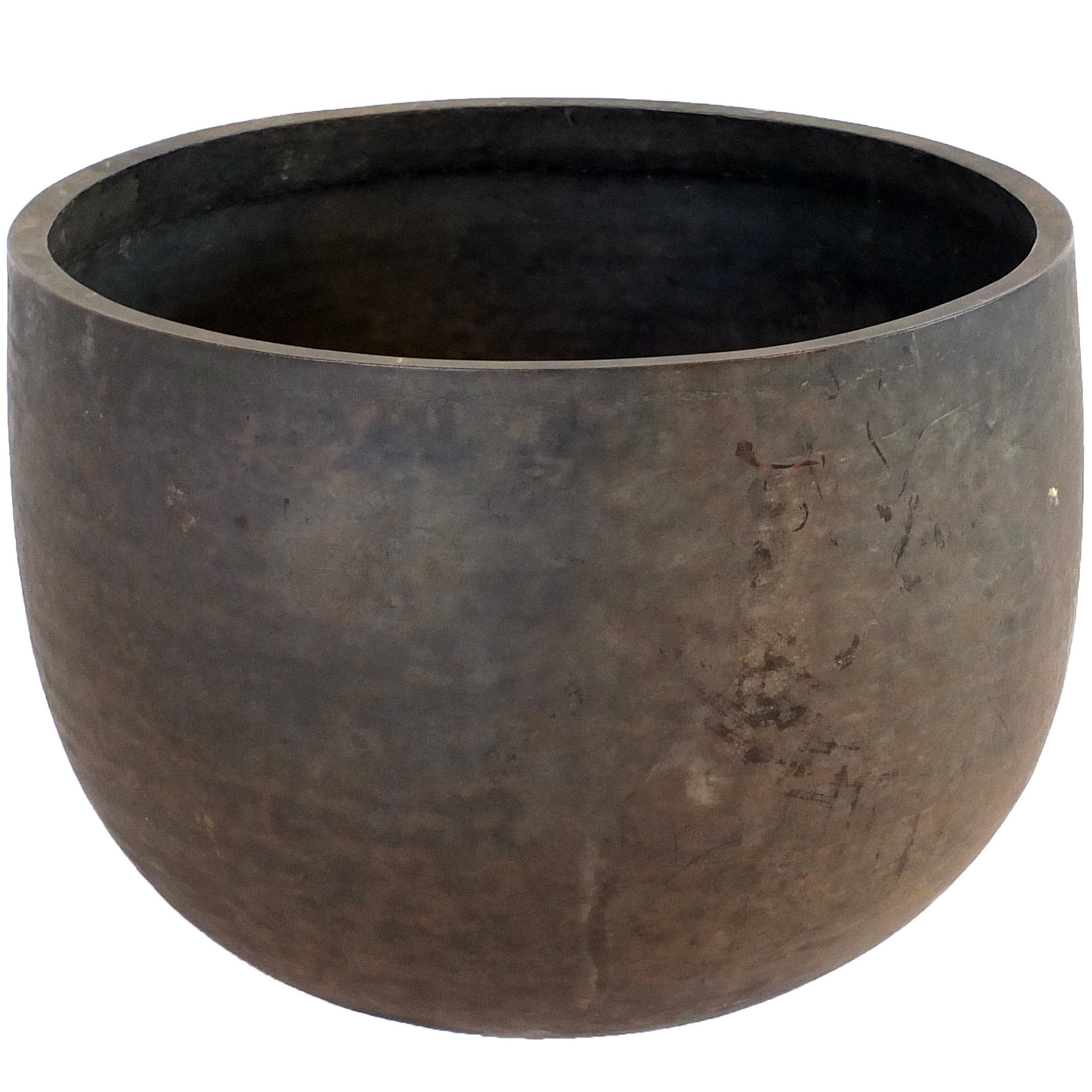 Japanese Bronze Singing Bowl