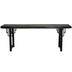 Qing Style Altar Table