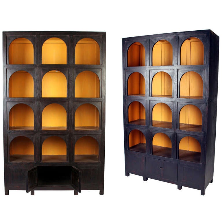 CustomMade Display Shelves at 1stdibs